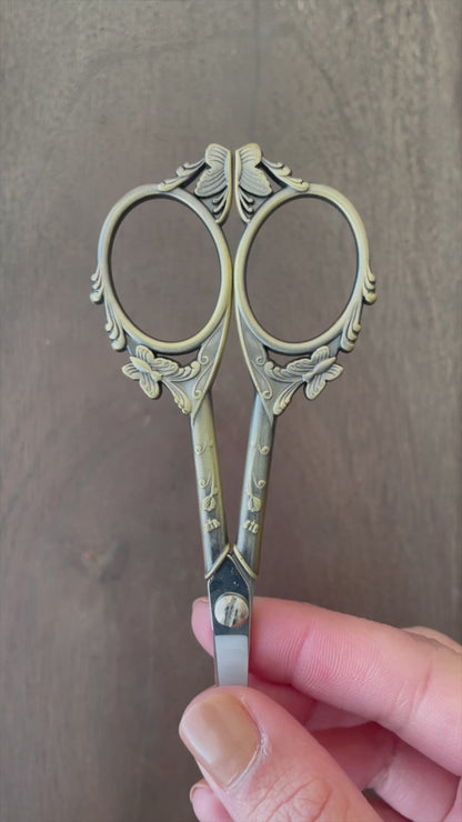 Butterfly Scissors Gift Set
