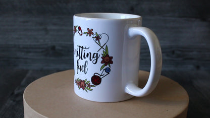 "Knitting Fuel" Mug