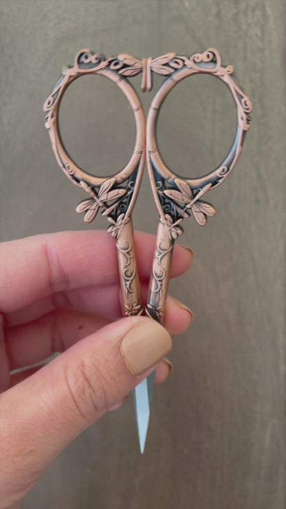 Dragonfly Scissors Gift Set