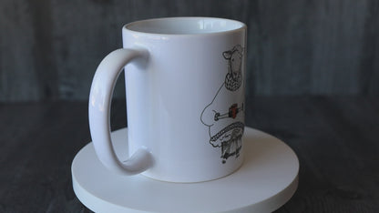 "Ewe Are My Cup of Tea" Mug
