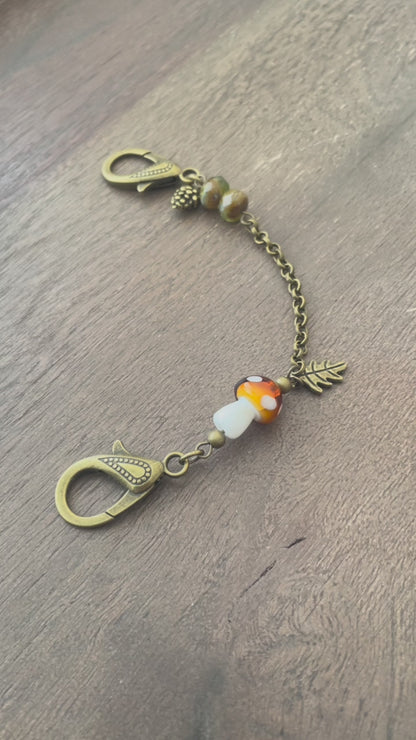 Forest Floor Scissor Chain