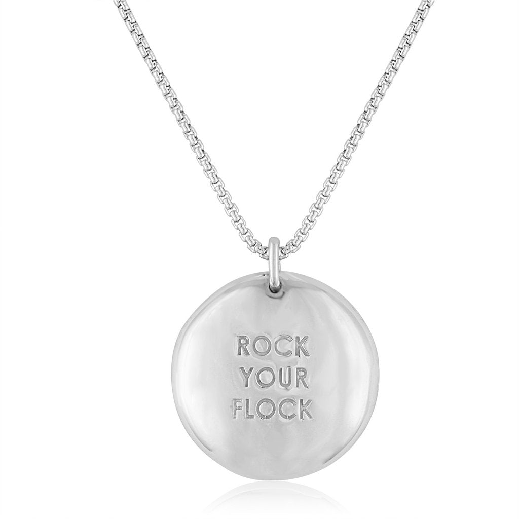 JULIE LAMB FINE JEWELRY "Rock Your Flock" Necklace