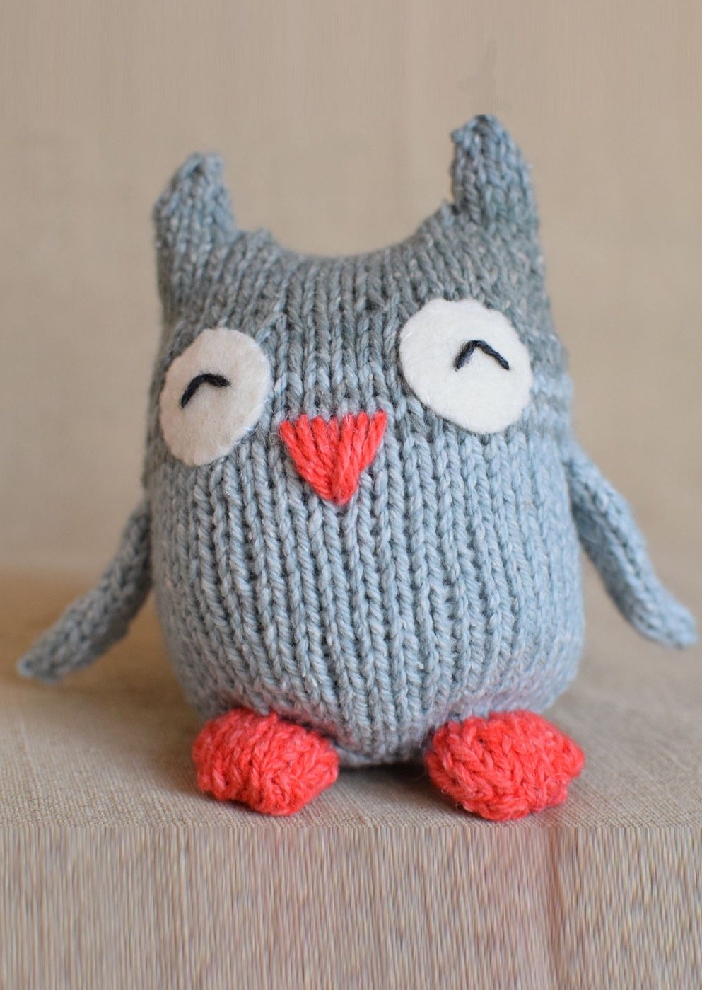 Little Owl Printed Pattern