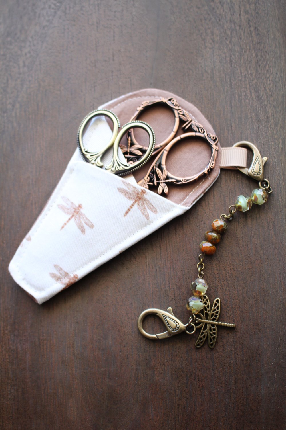 Scissors Chain Dragonfly Scissor Chain – Never Not Knitting