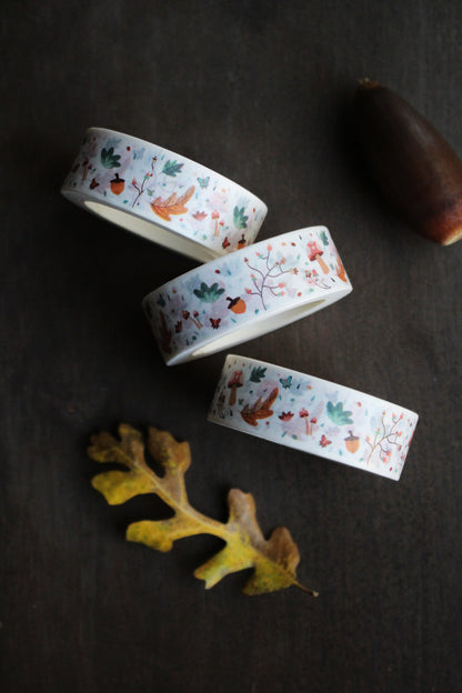 Forest Floor Washi Tape