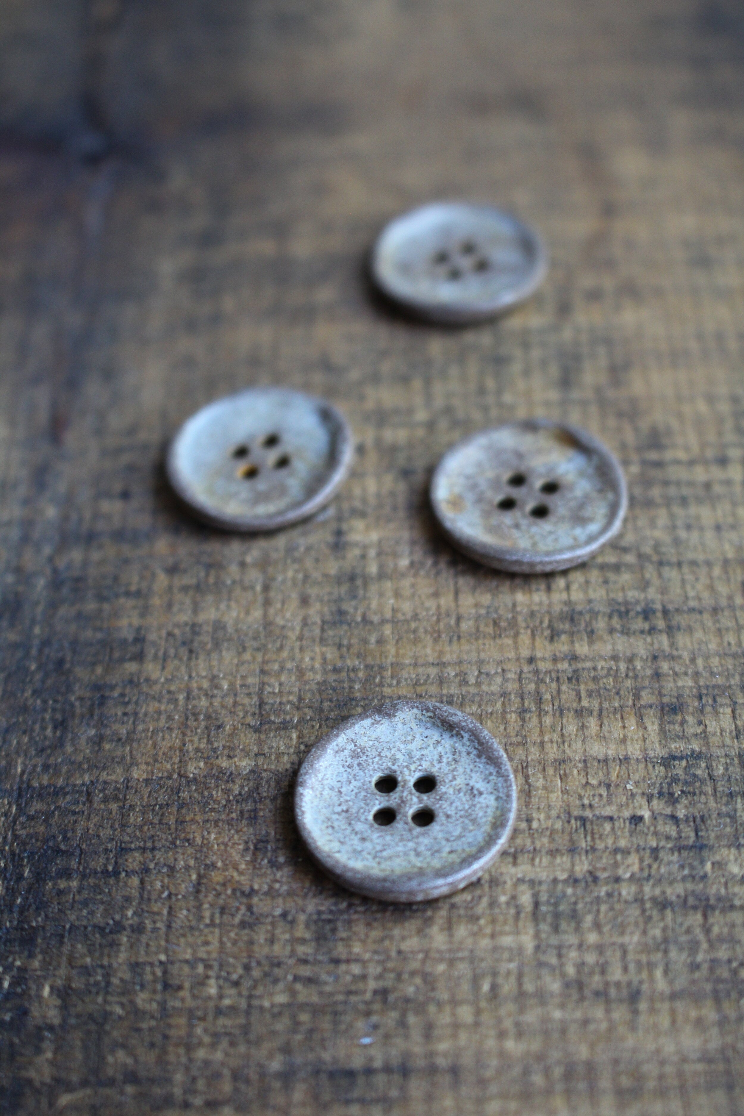 Rustic Button Rustic Metal Buttons – Never Not Knitting