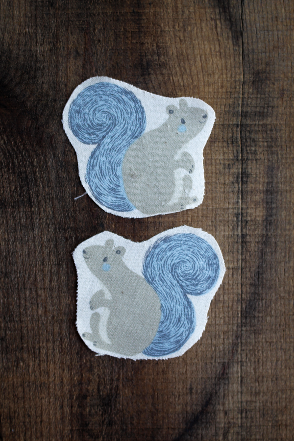 Squirrel Applique – Never Not Knitting