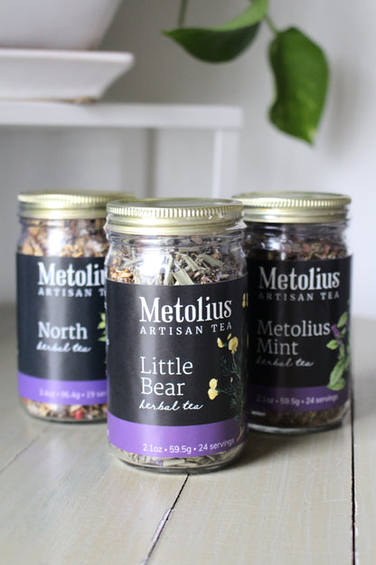 Metolius Loose Leaf Tea Jar