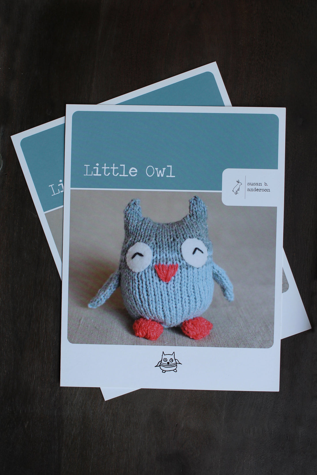 Little Owl Printed Pattern – Never Not Knitting
