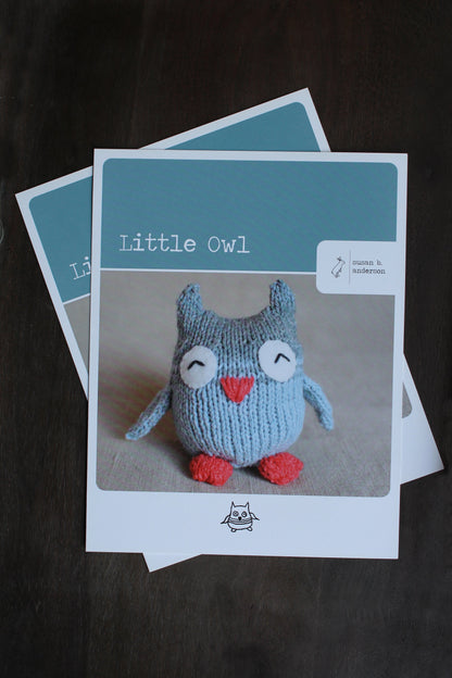Little Owl Printed Pattern