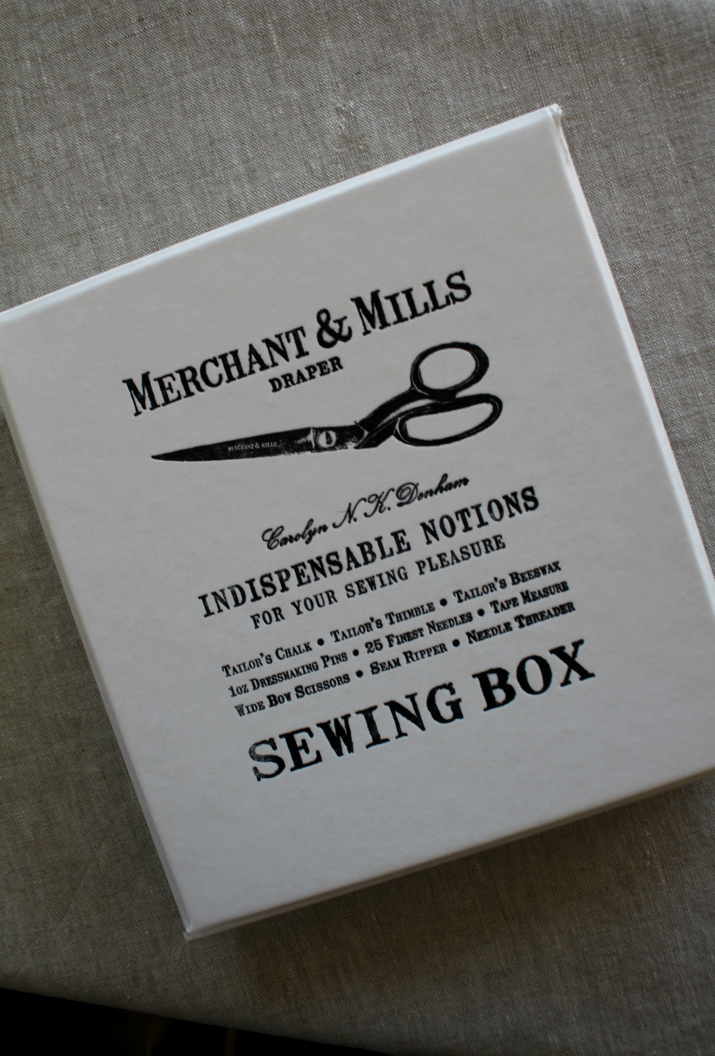 Sewing Notions Box Set