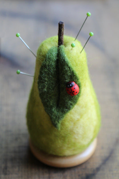 Pear Pincushion