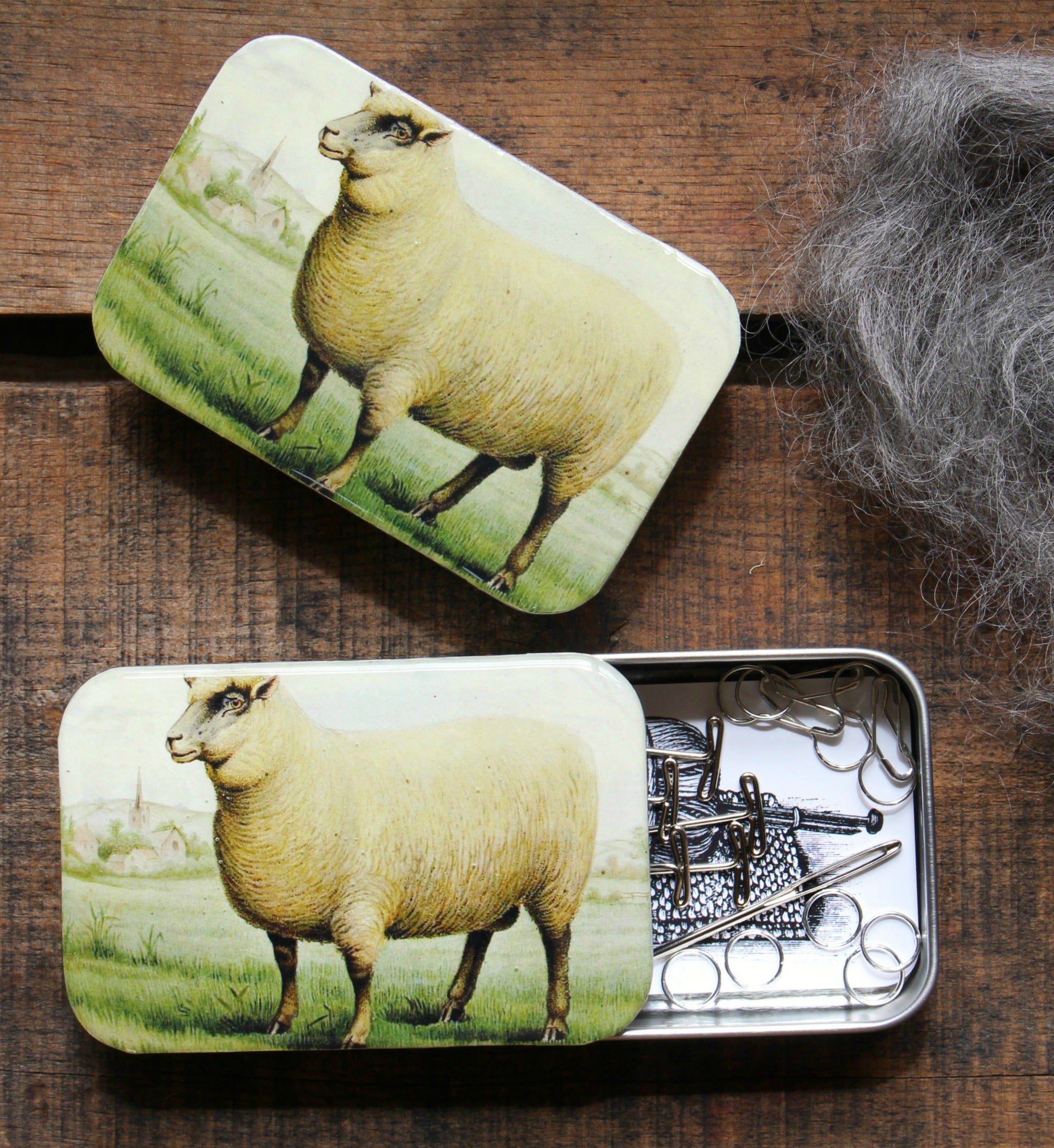 Sheep Knit Kit – Never Not Knitting