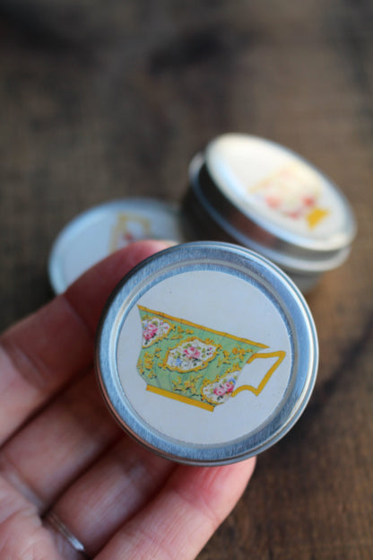 Tiny Teacup Tins
