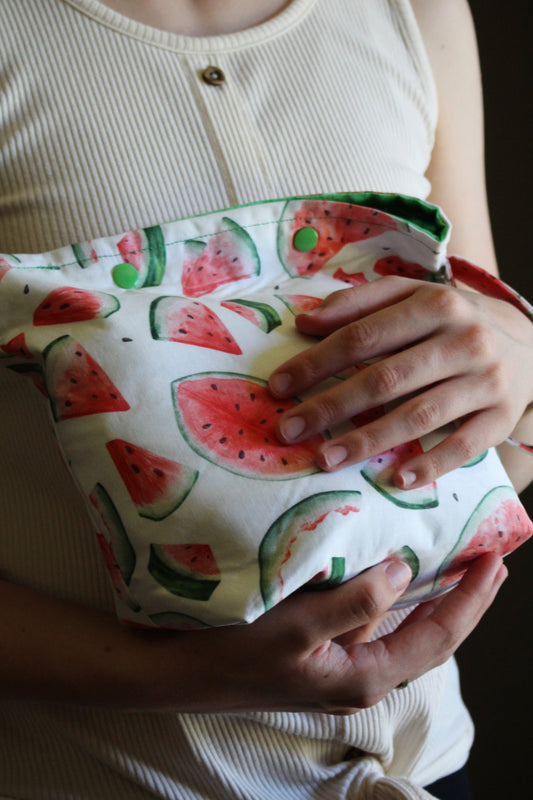 Summer Watermelon Project Bag