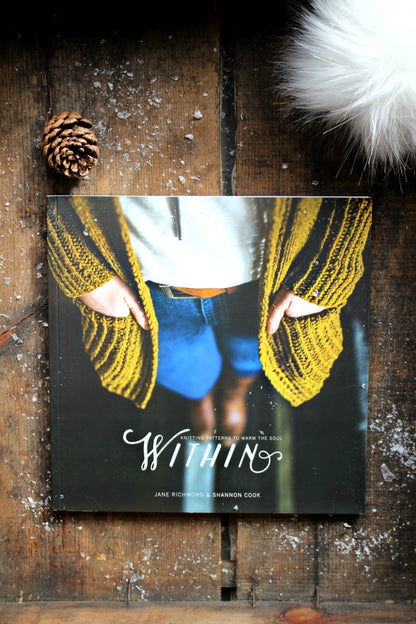 WITHIN : Knitting Patterns to Warm the Soul