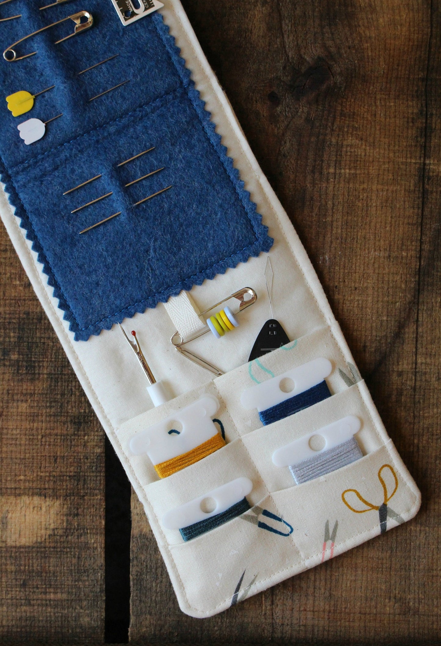 Needle Book Pattern • Sewists & Knitters Needle Book PDF Sewing Pattern • DIY Gift for Sewists Easy Sewing Pattern