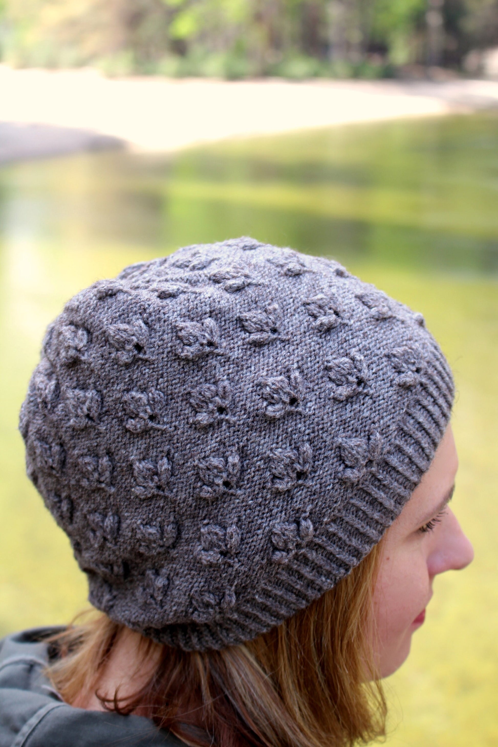Women's Slouchy Beanie Knitting Pattern • Mountainside Hat Knitting Pattern PDF • Intermediate Knit Pattern