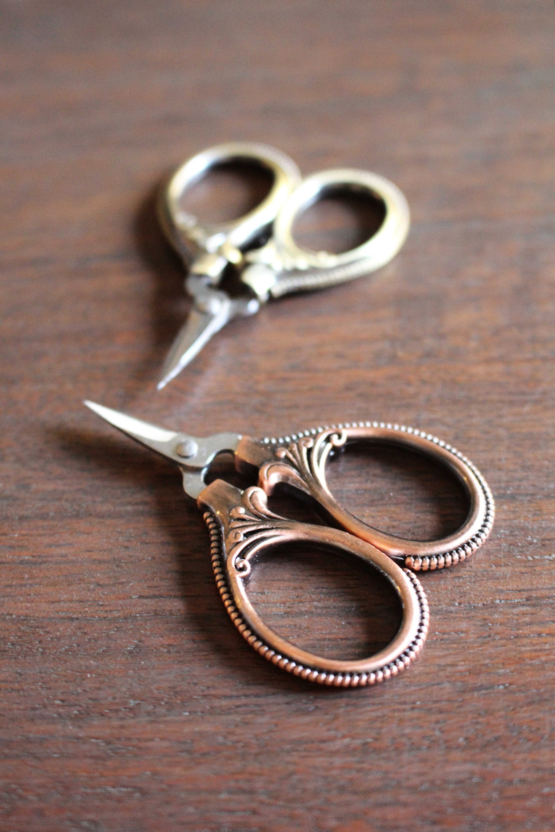 The Knitting Barber Mini Embroidery Scissors | Pequena tesoura de bordar