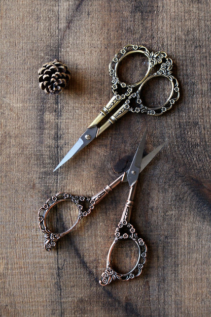 Victorian Scrollwork Embroidery Scissors