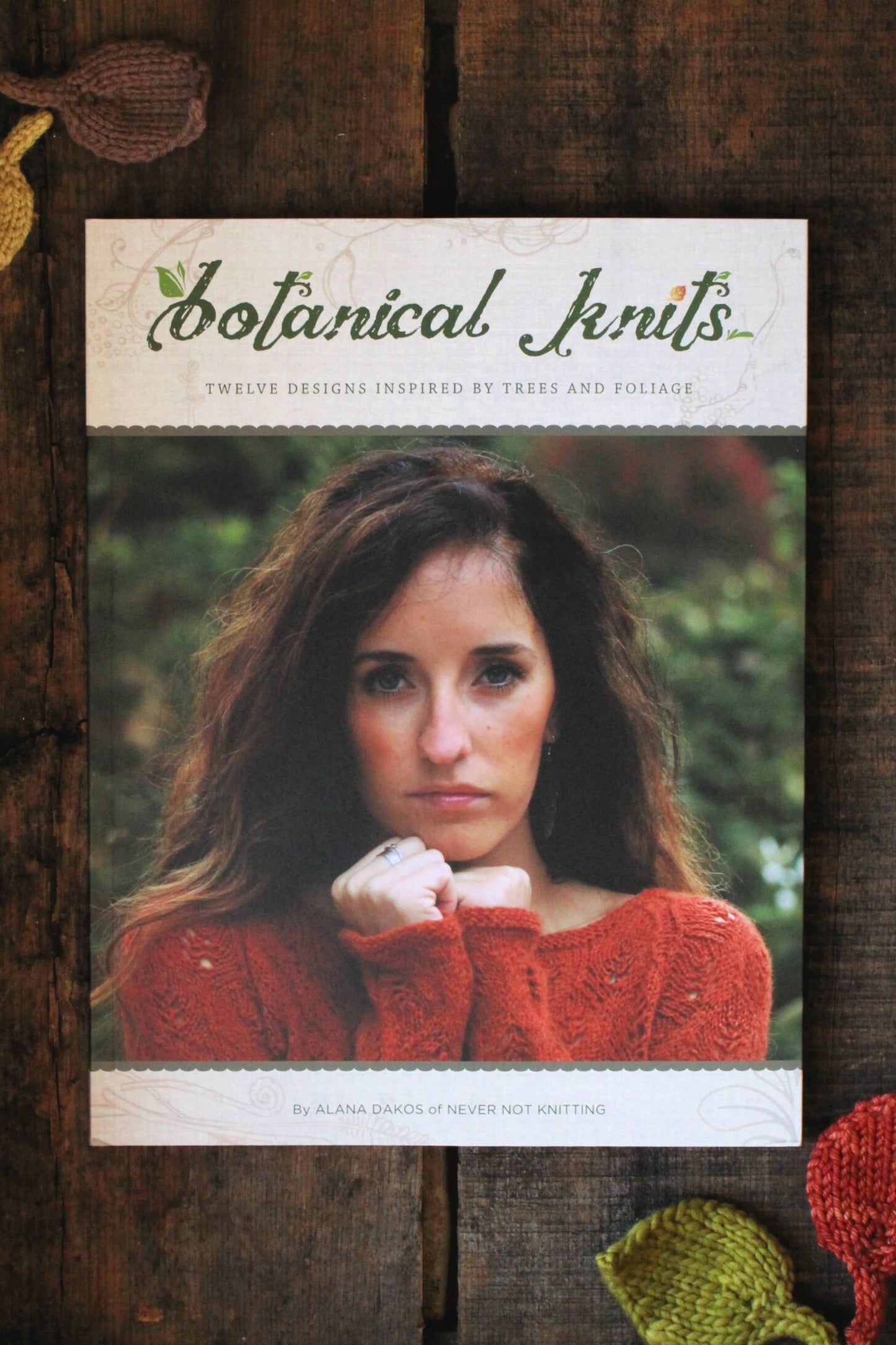 Knitting Book • Botanical Knits Book Bundle • Knitting Gift • Intermediate Knitting Patterns