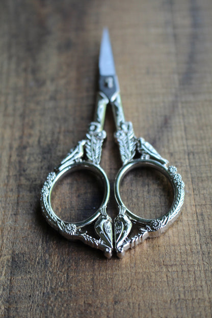 Feathered Friends Embroidery Scissors