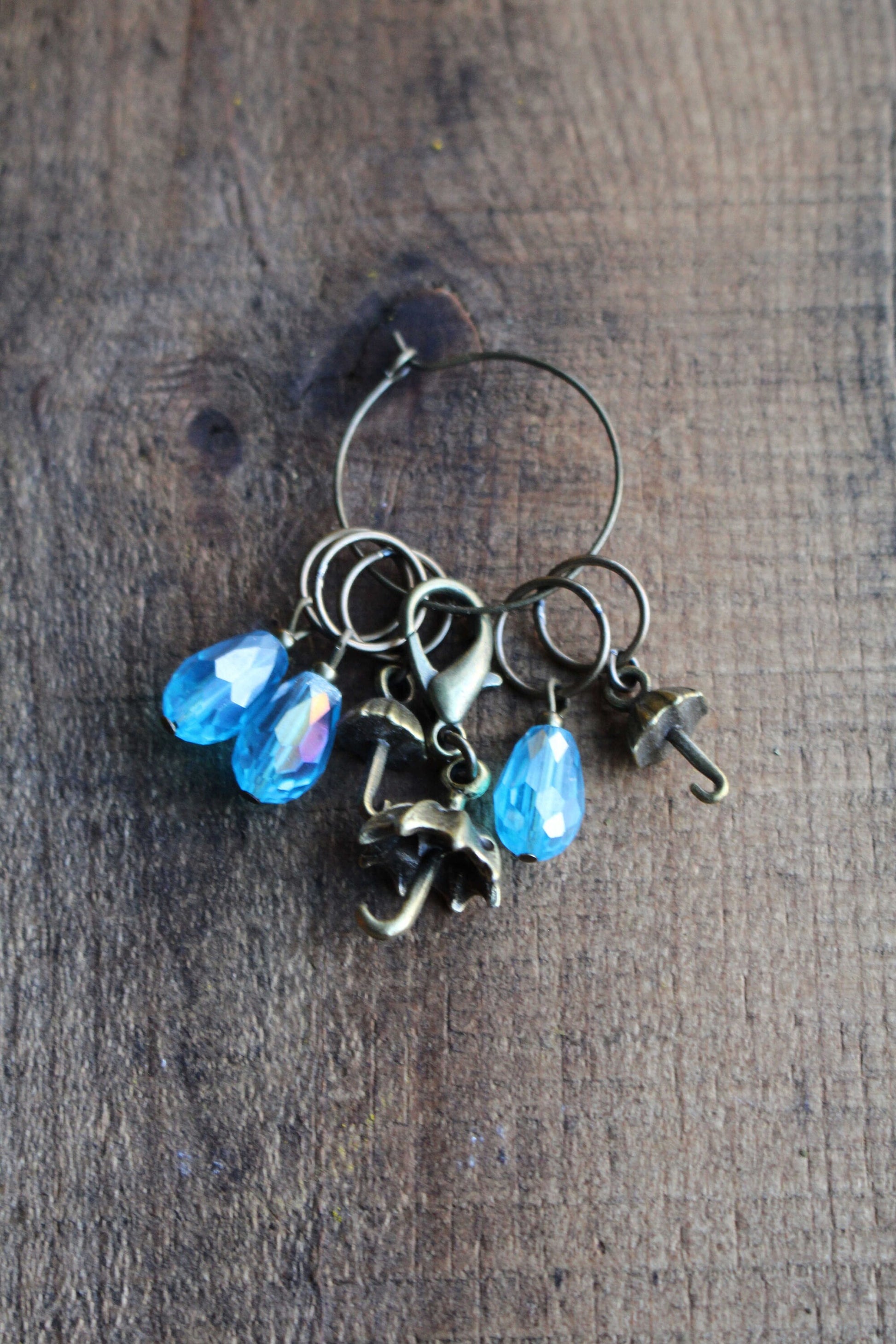 April Showers Bring May Flowers Stitch Markers