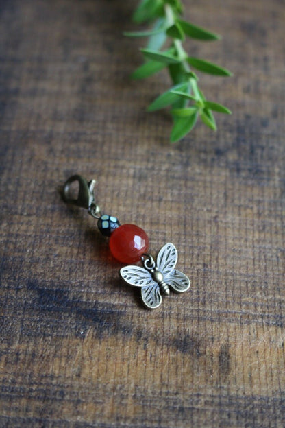 Progress Keeper • Butterfly Progress Keeper for Knitting • Best Gift for Knitters