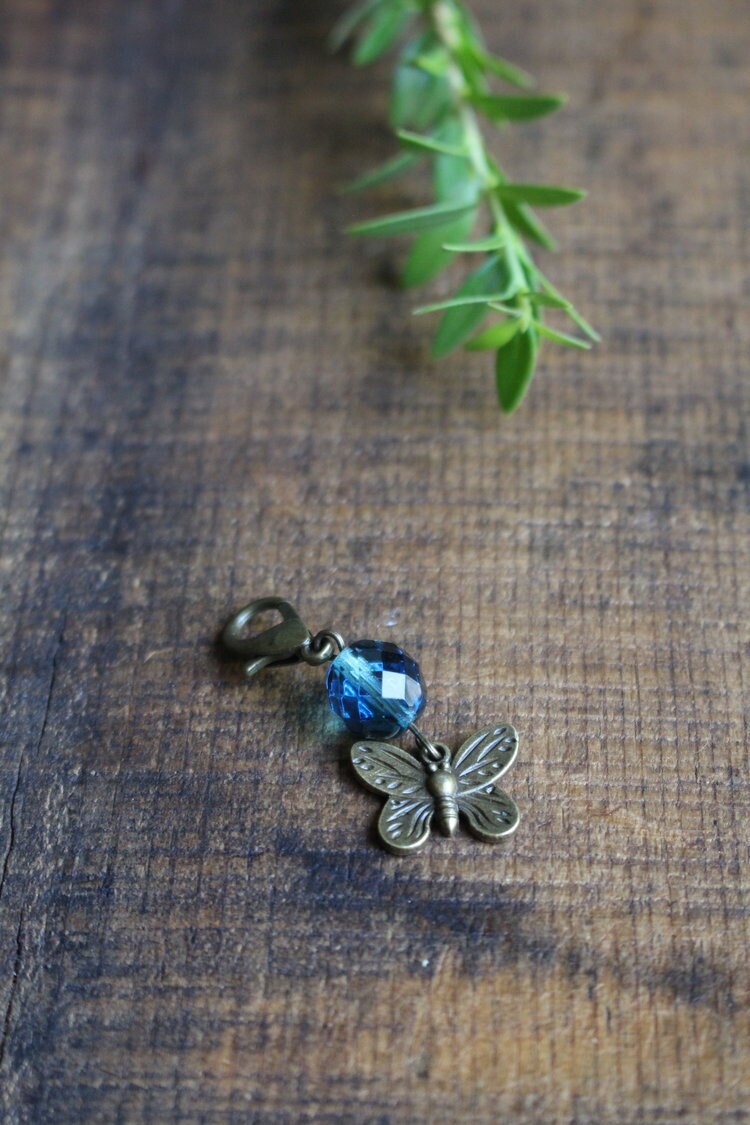 Progress Keeper • Butterfly Progress Keeper for Knitting • Best Gift for Knitters