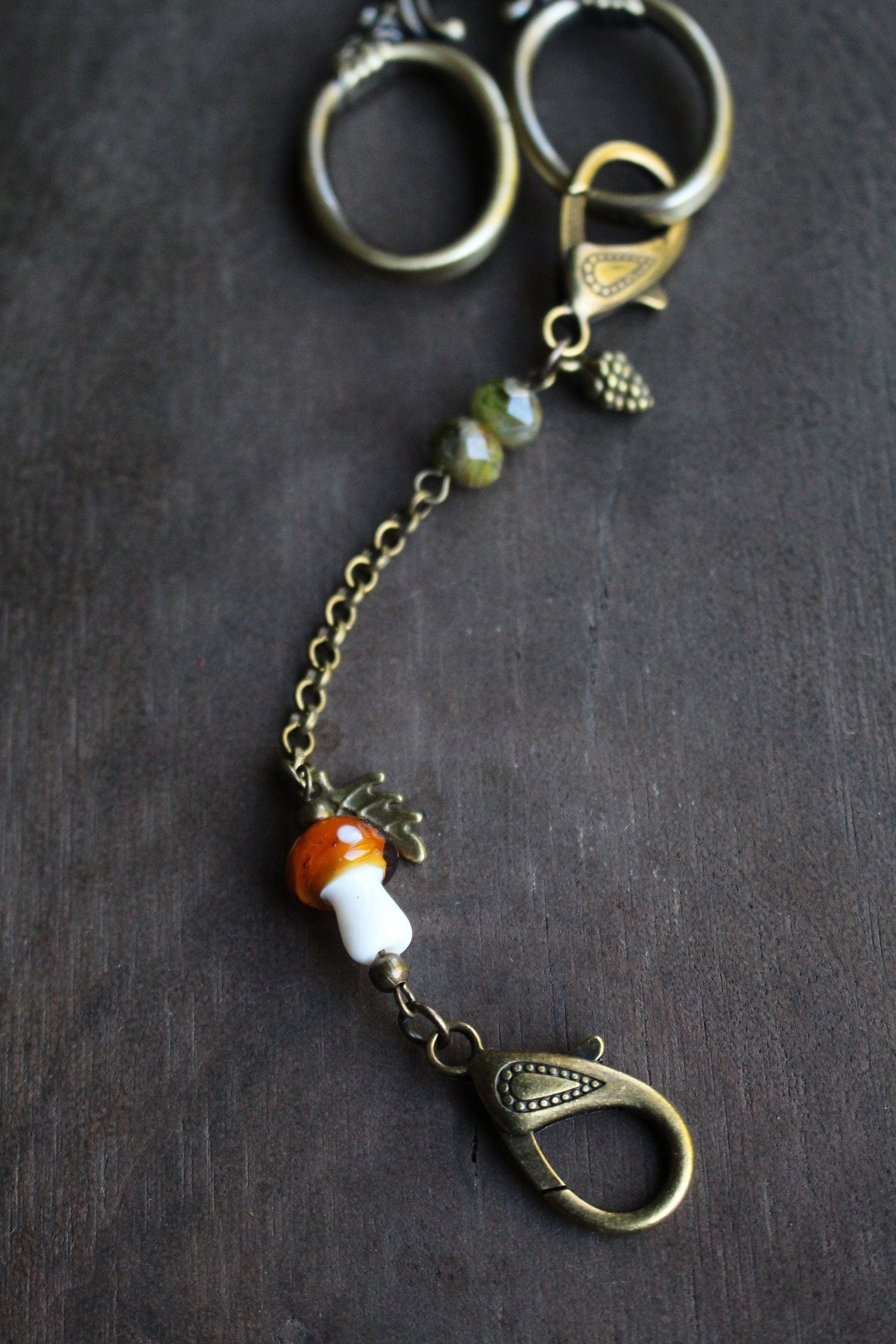 Scissors Chain Forest Floor Scissor Chain – Never Not Knitting