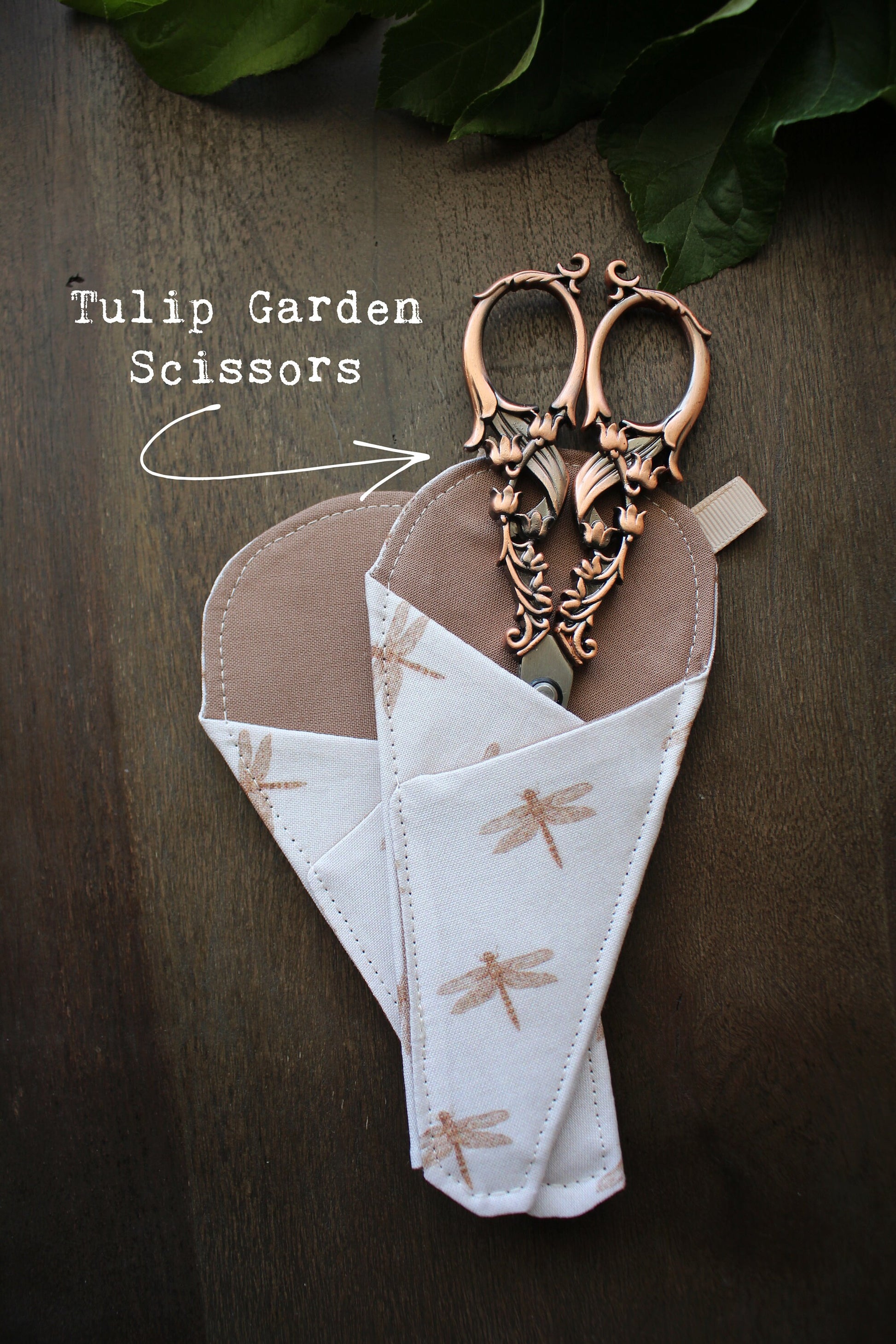 Tulip Garden Embroidery Scissors